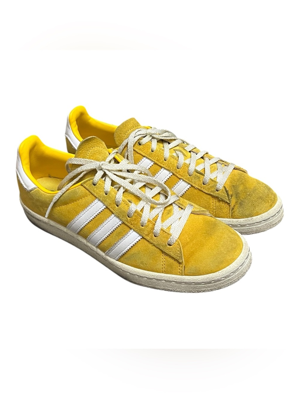 Adidas Campus 2020 Yellow Suede Sneakers